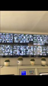 溫江區(qū)某福利院監(jiān)控安裝